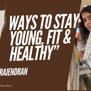 🌸 8 Simple Ways to Stay Young, Fit & Healthy