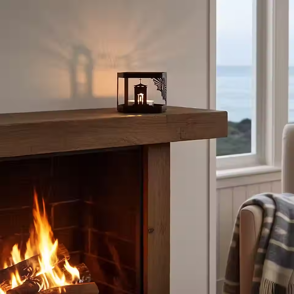 Budeful - Landscape Storm Tower Tealight Holder
