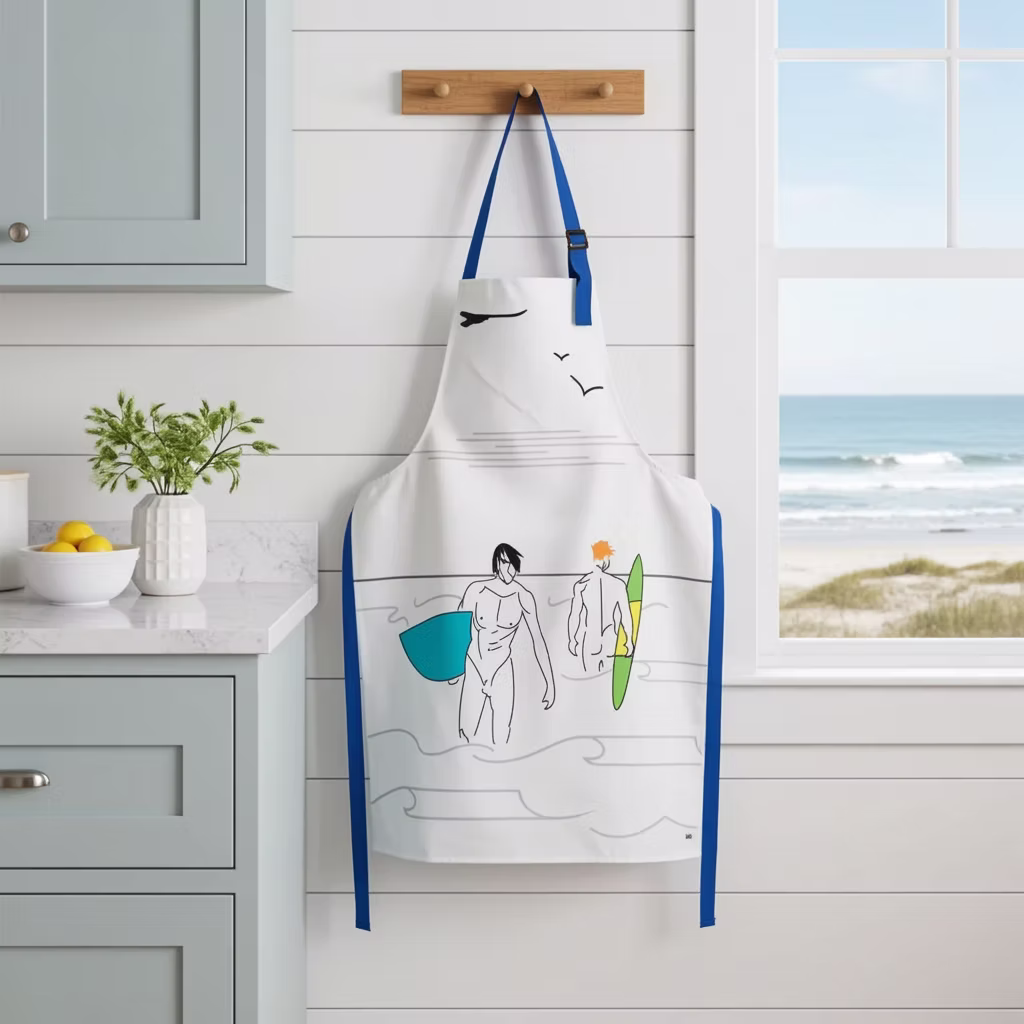 Budeful - Big Blue Apron