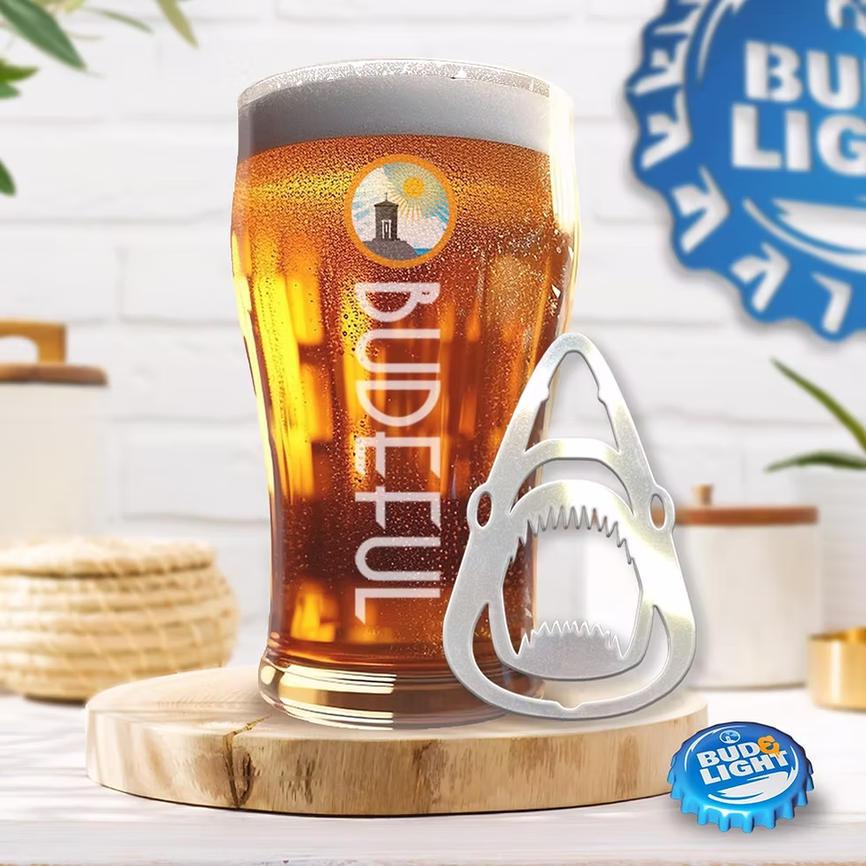 Budeful - Sharks Head Bottle Opener