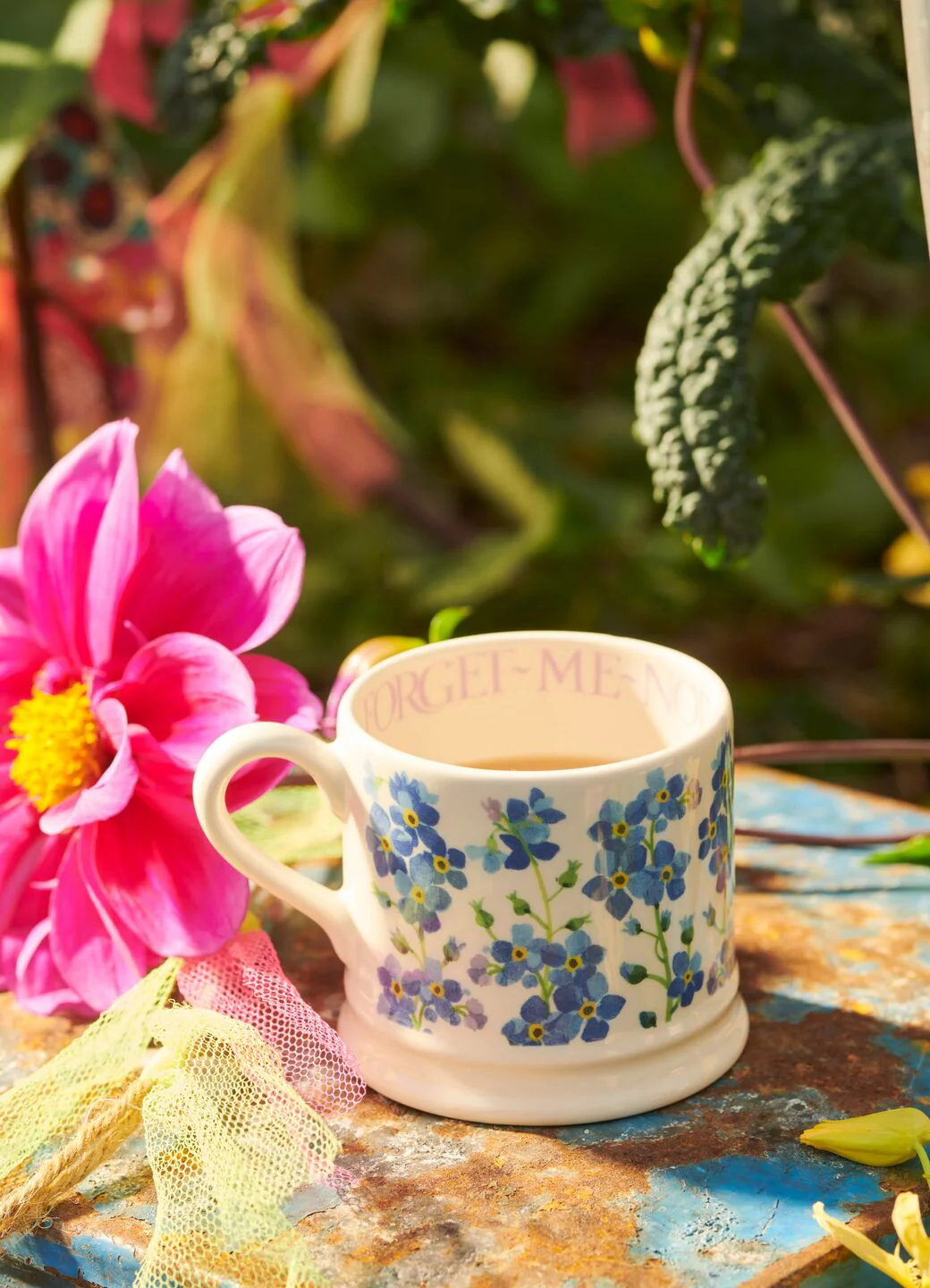 Emma Bridgewater Seconds Forget Me Not Small Mug