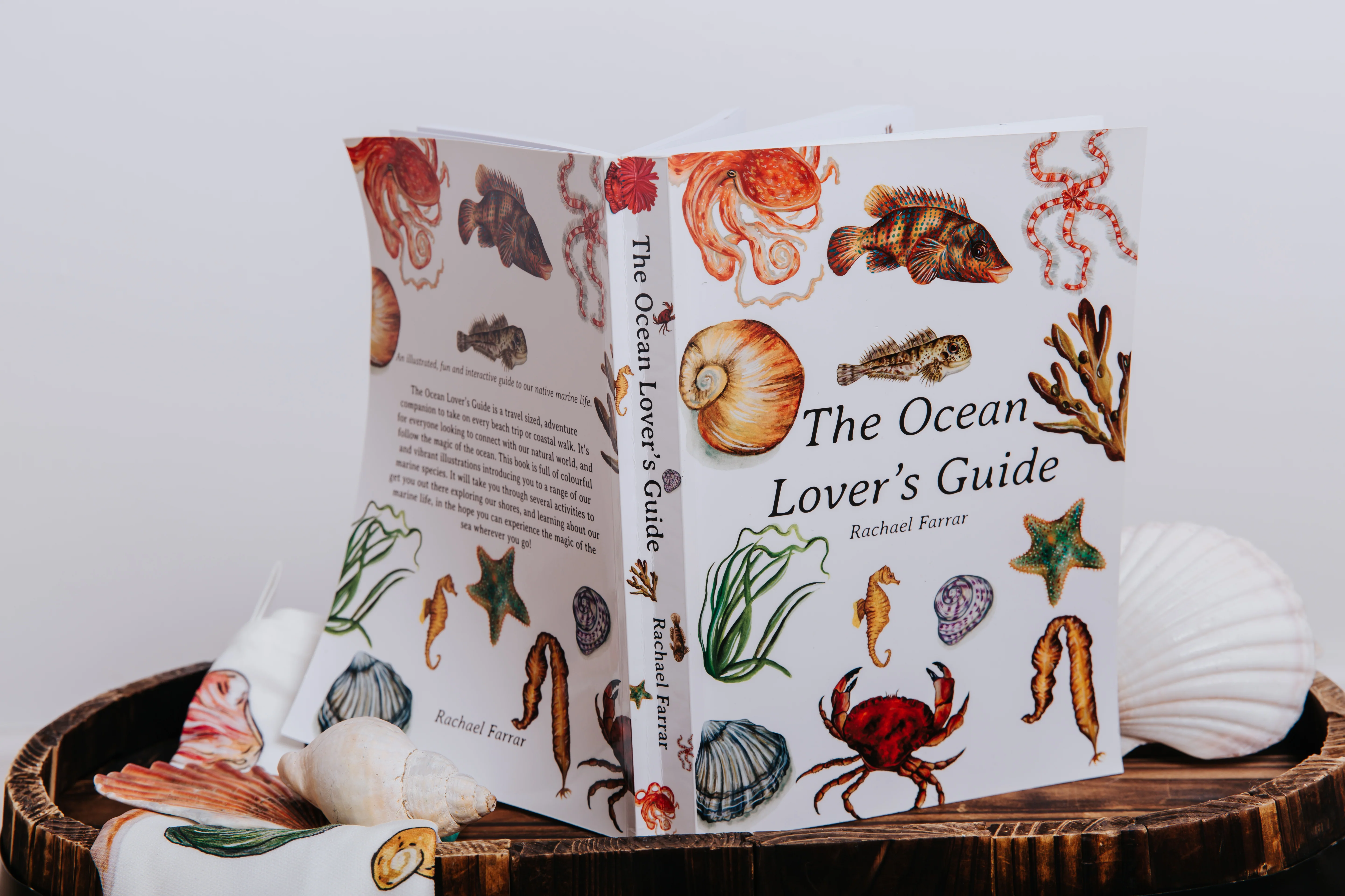 Rachel Farrar Ocean Lover's Guide
