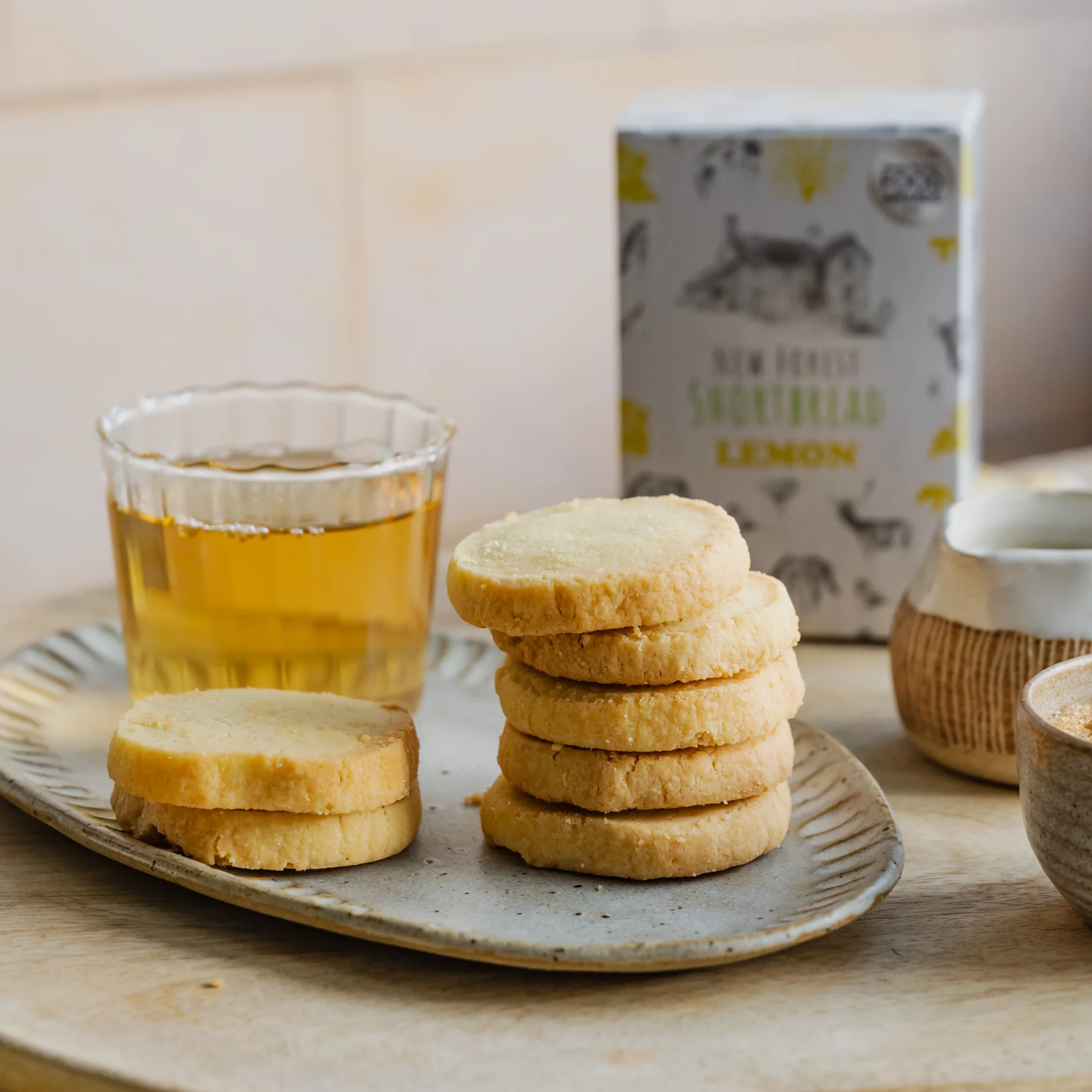 New Forest Shortbread Lemon Shortbread