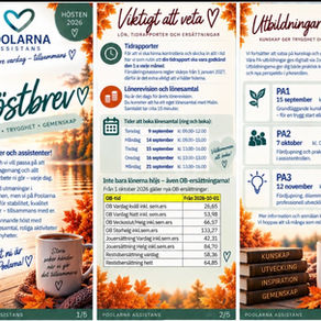 Poolarnas Nyhetsbrev Hösten 2026
