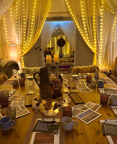 Golden Days October Women's Retreats Staffordshire