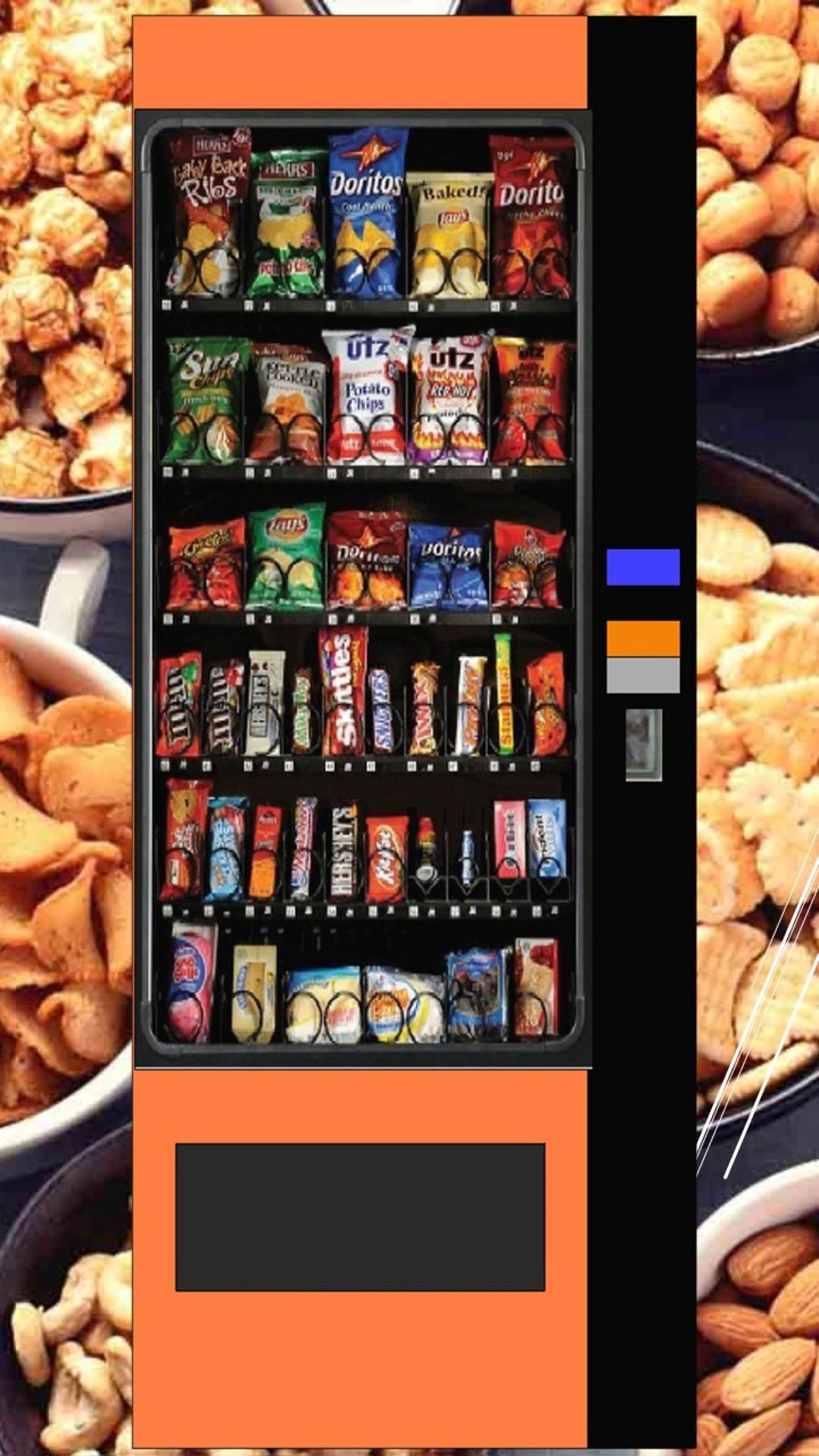 DISPENSADOR AUTOMATICO DE SNACKS