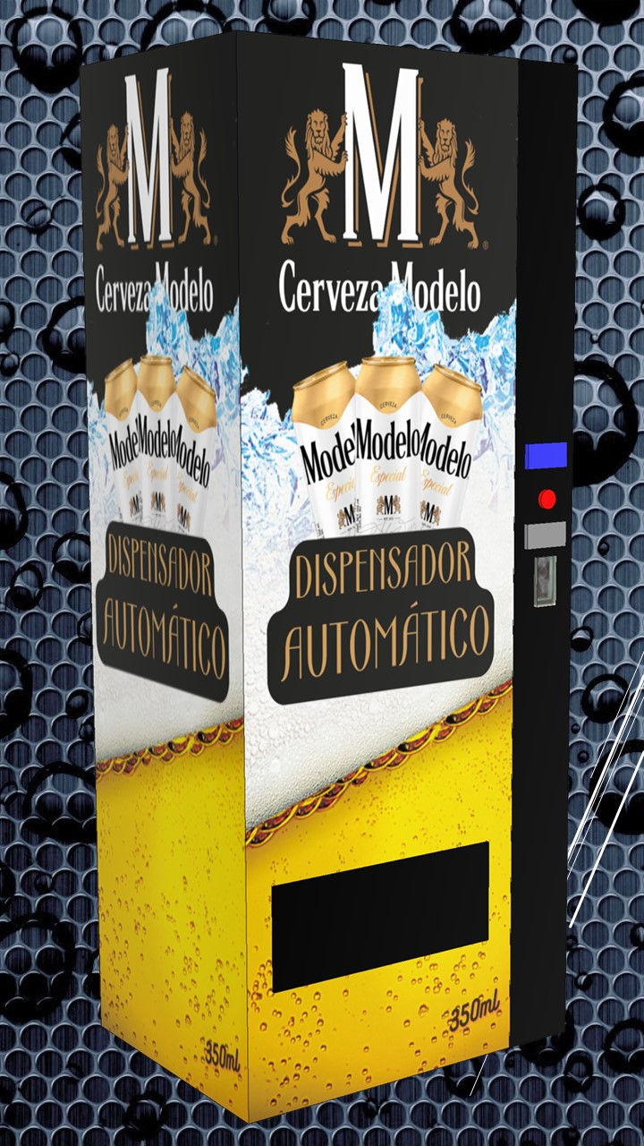 Miniatura: DISPENSADOR AUTOMATICO DE CERVEZAS