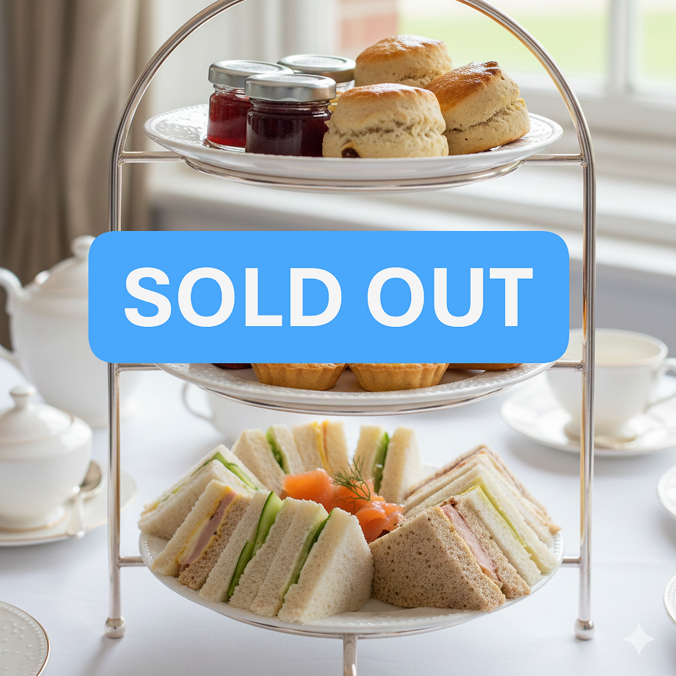 History, Heritage and High Tea
