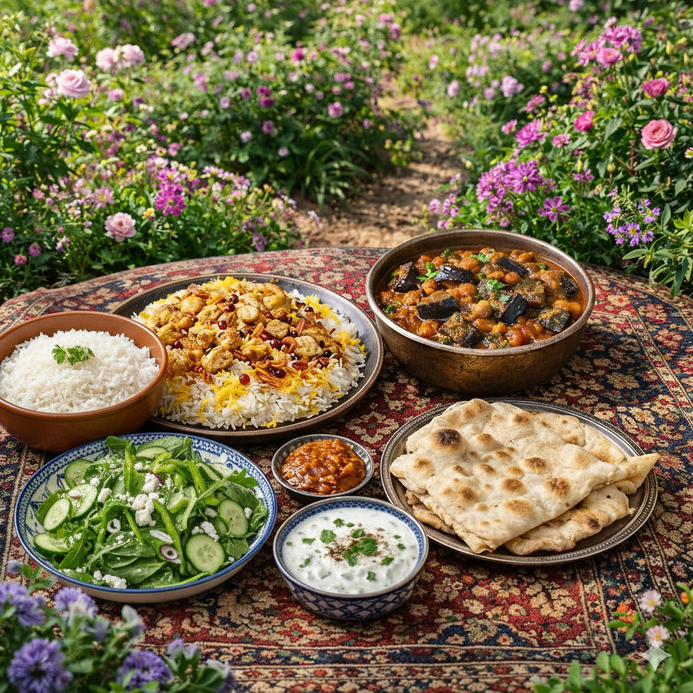 A Day Exploring Persia