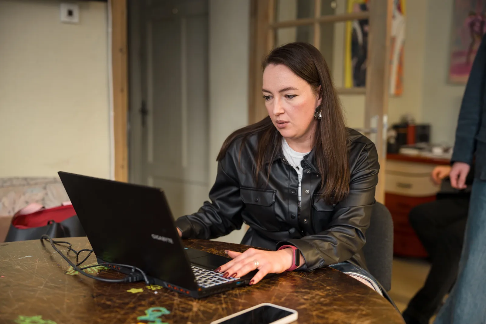 Marija Gordina teaches a digital fashion masterclass