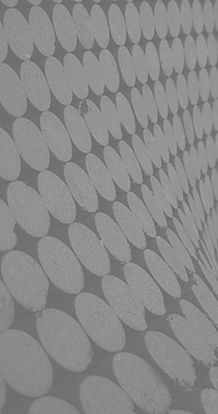 Patterns Grigio rotonde