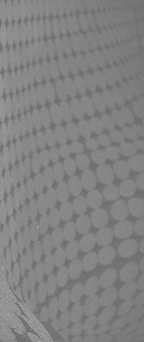 Los patrones de color gris Ronda