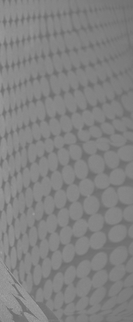 Los patrones de color gris Ronda