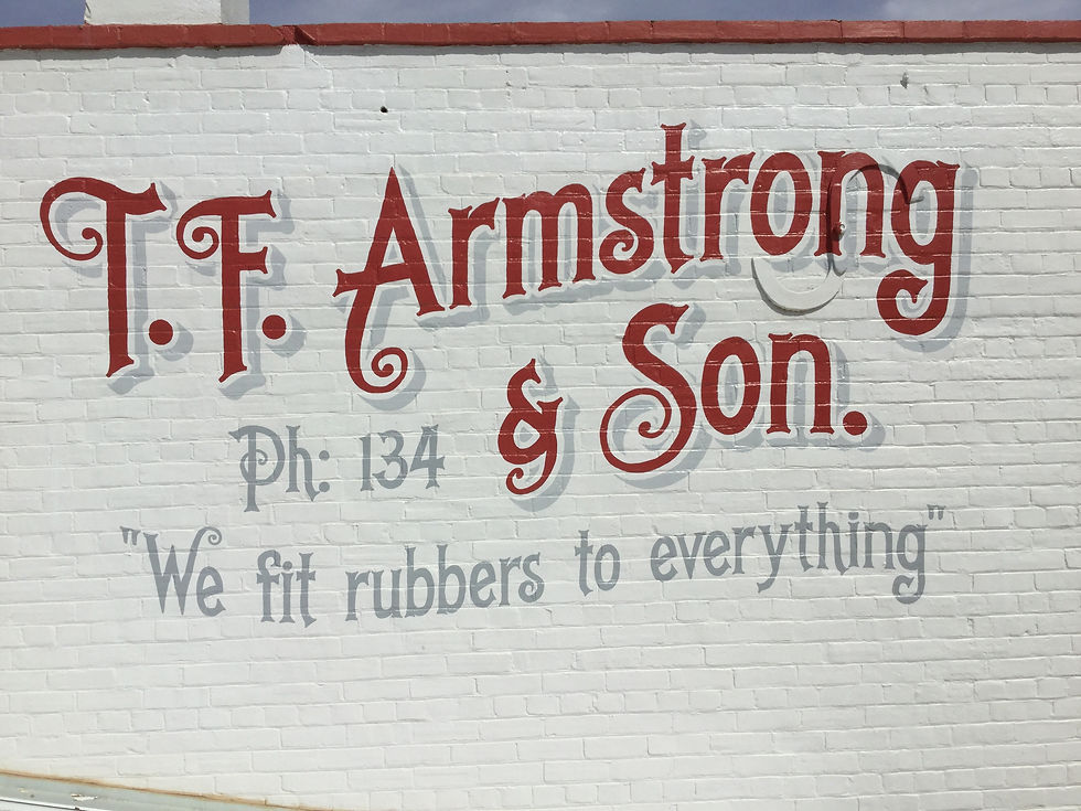 Traditional Design TF Armstrong and Son close up