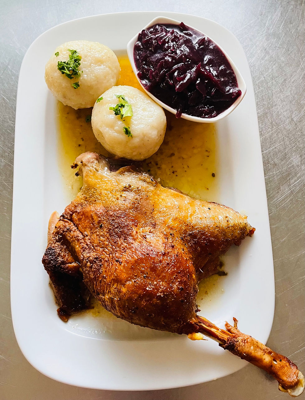 Martini Gansl Buffet 11.30 - 15.00 Uhr