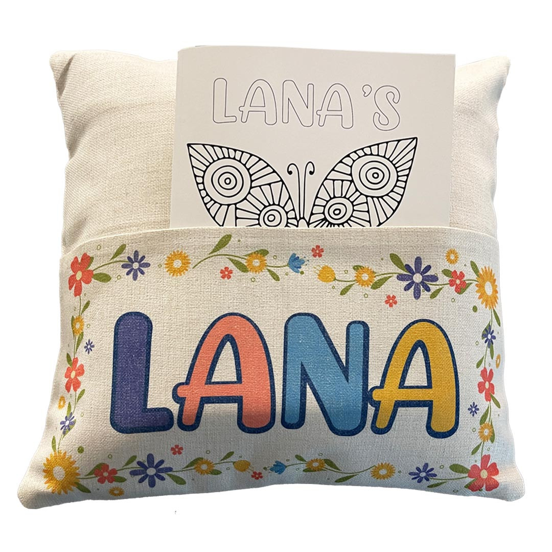 Create Your Own Pillow Cover