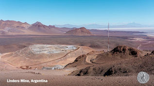 Salta: Logran producción de oro récord en la mina Lindero