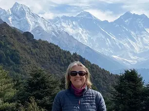 How self- hypnosis skills helped me train for and achieve a trek to Everest Base Camp
