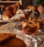 display of pastries