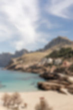 Cala Sant Vicenç Mallorca