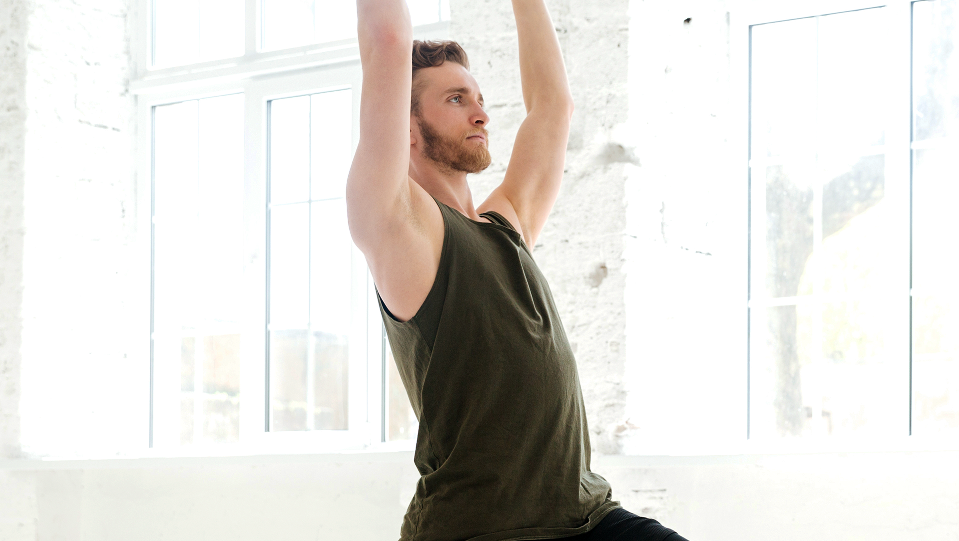Männer Yoga mit Verena