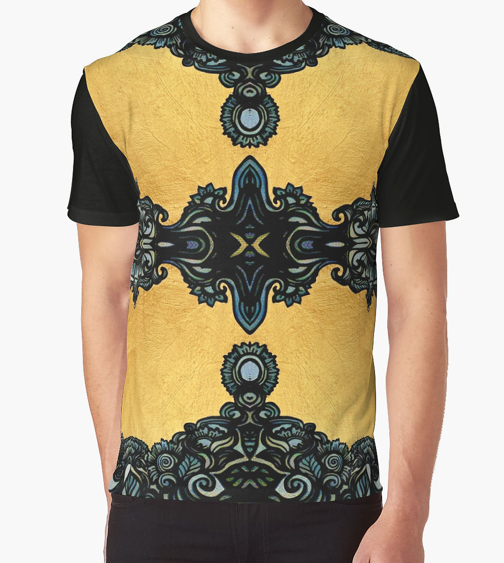 Golden fleece Graphic T-Shirts