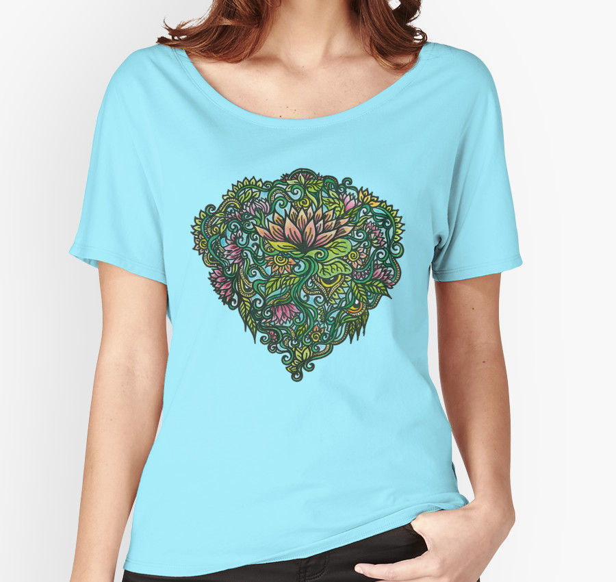 Lotus Power relaxed fit