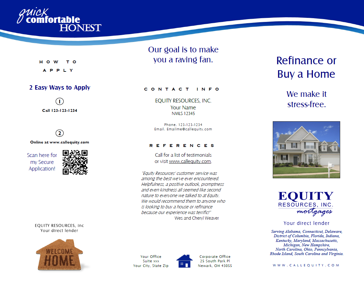 Consumer Brochure Purchase or Refi