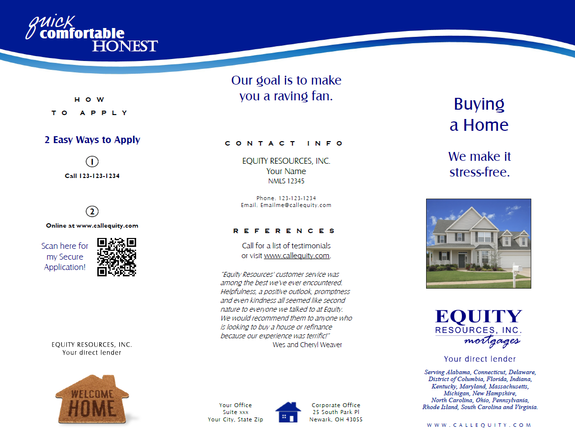 Consumer Brochure Buy a Home