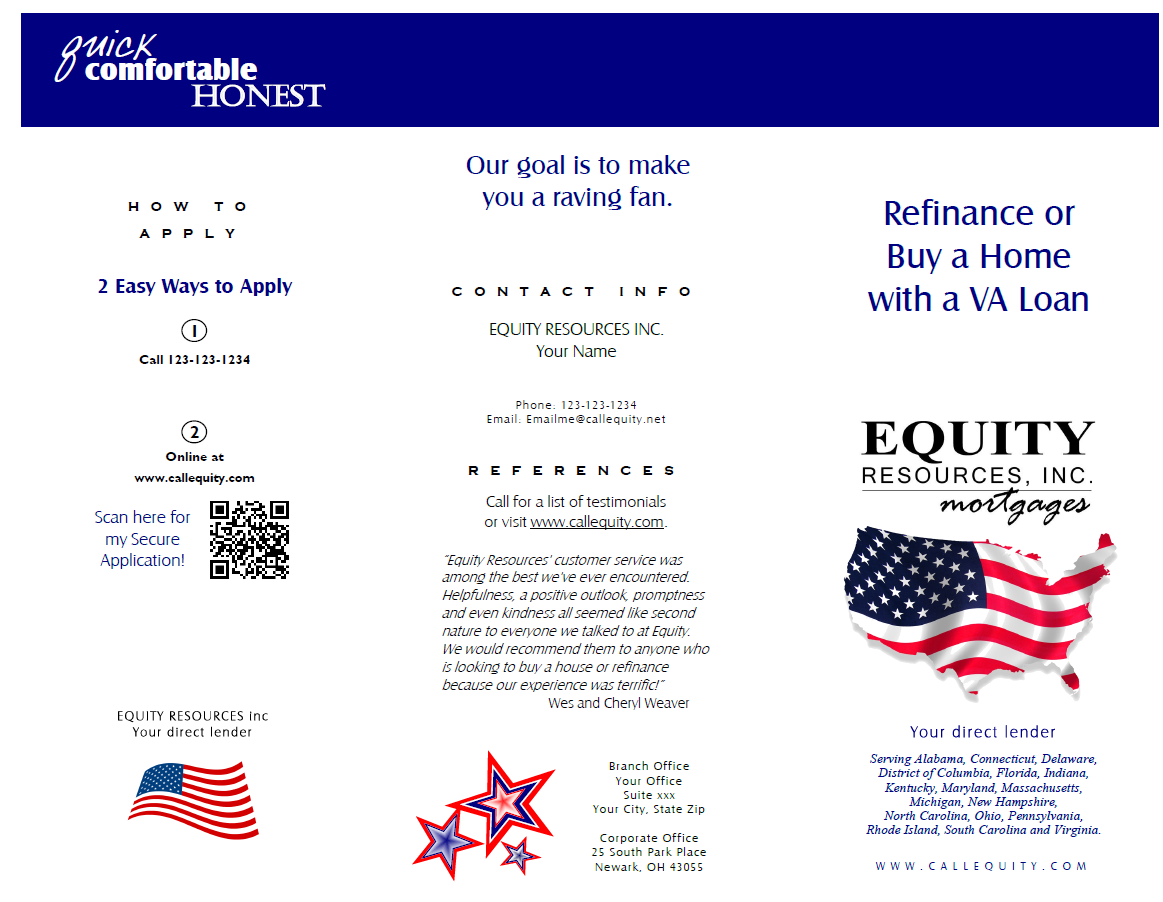 VA Brochure Sample