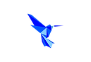 Blue Modern Geometric Bluebird Tech Logo.png