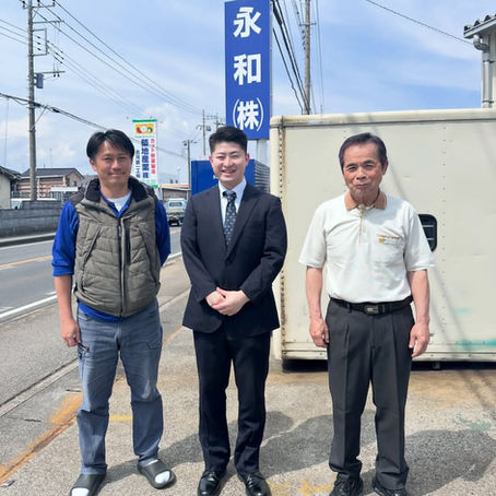 【永和株式会社様からの力強いエール】