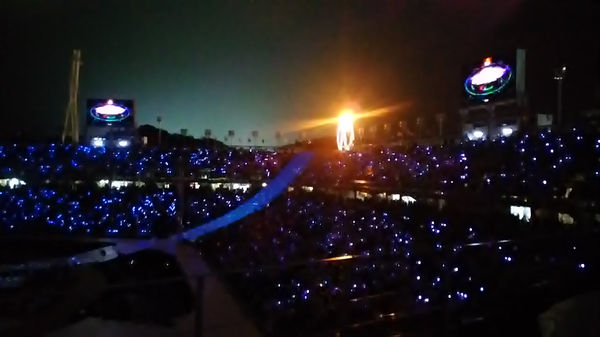 ピョンチャンパラリンピック聖火台