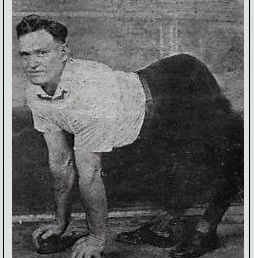 Robert Huddleston el hombre pony