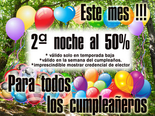 Celebra tu cumpleaños en el bosque