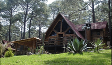 Cabañas en Mazamitla. Cabañas con jacuzzy