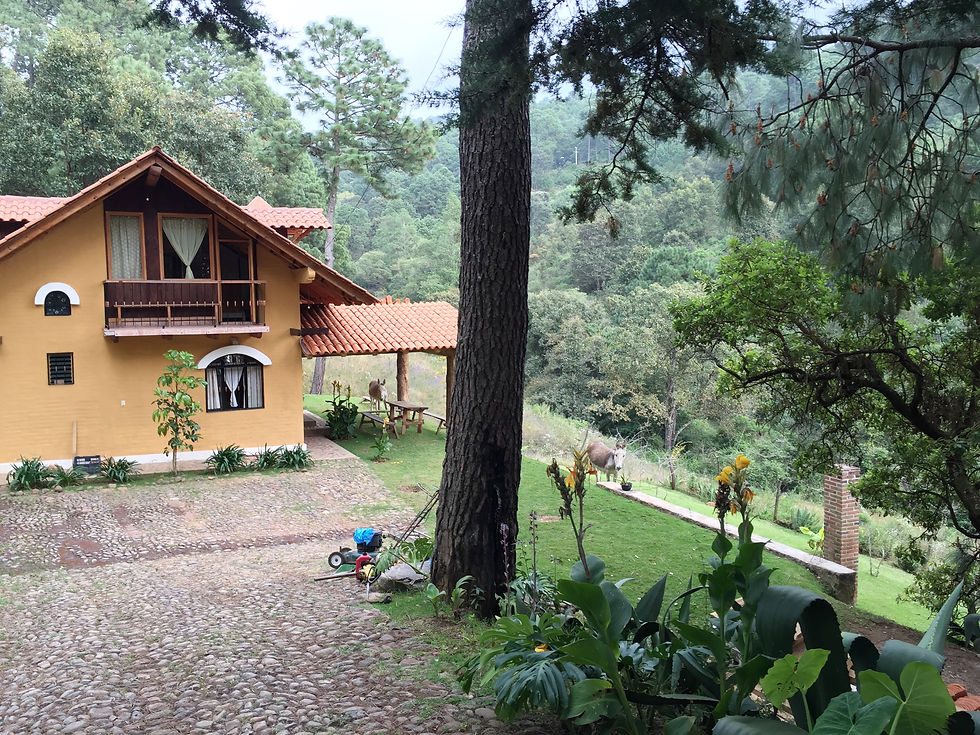 cabaña Paraiso Mazamitla