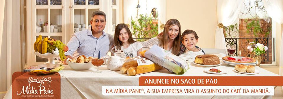 Anúncios em saco de pão em Cuiabá