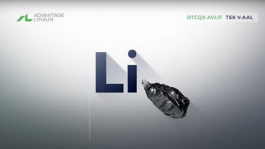 Advantage Lithium Investor Video Stills Produced by Maria Duque