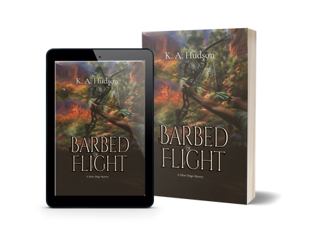 New Release - A Silver Dingo Mystery