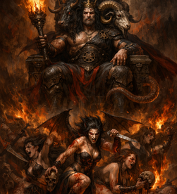 🔥 Магічні впливи: Асмодей