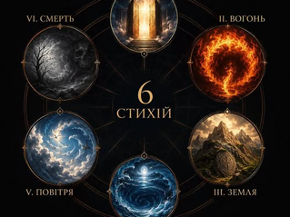 РОЗКЛАД «6 СТИХІЙ»