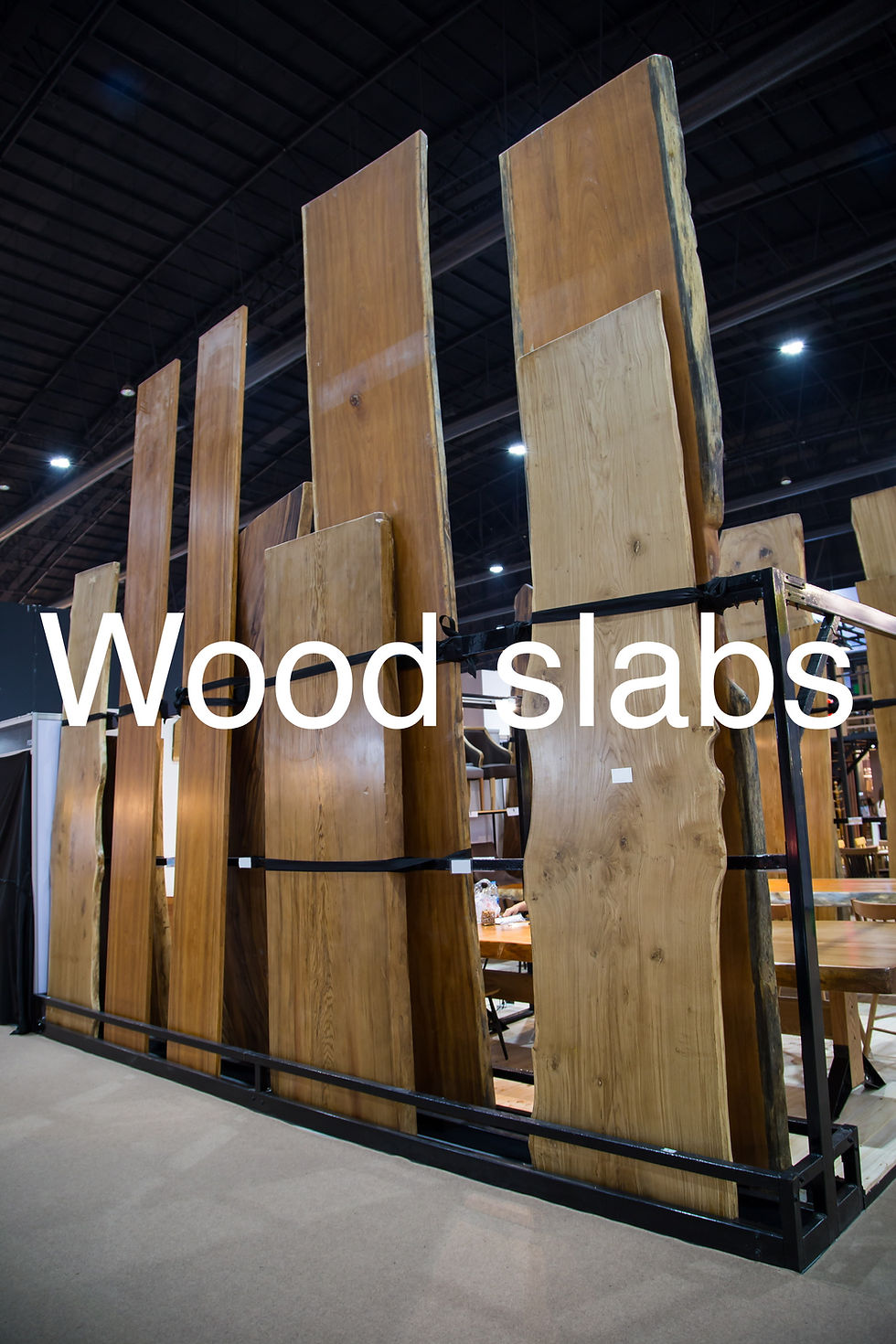 Live Edge Oak slabs