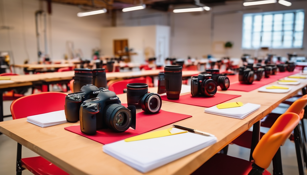 Vlog Your Plate Workshop