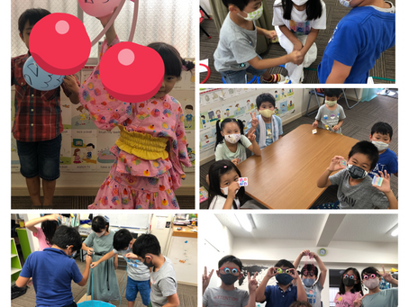 サマーパーティの様子&読み聞かせ会のお知らせ
