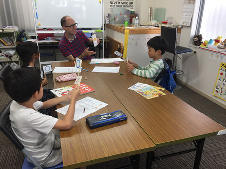 9月の英会話レッスン&その他♪