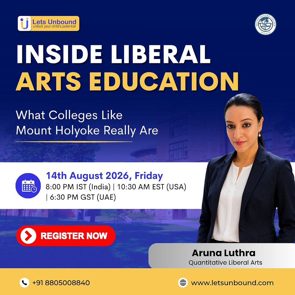 Inside Liberal Arts Education