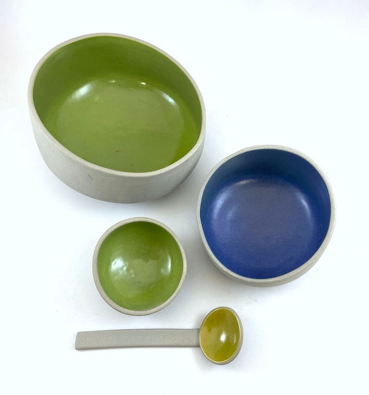 Thumbnail: ABBAFM Tilted bowls Nest
