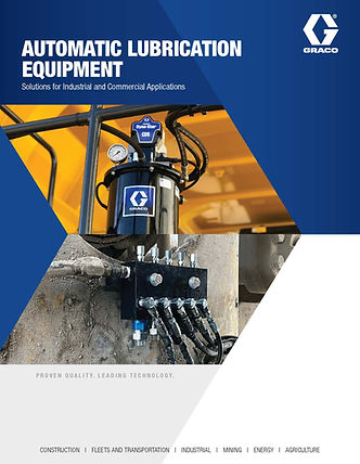 Graco Automatic Lubrication Product Line