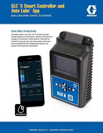 Graco GLC X Controller